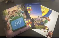 バンダイ Disney Friends 9 トイ・ストーリー＆パンフレットセット