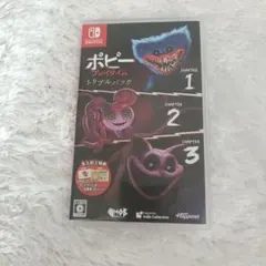 ポピープレイタイム　トリプルパック　Poppy Playtime Switch