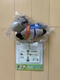 タイトーくじ　HORSE HEROES　D賞　メジロマックイーン