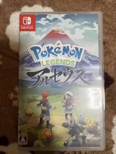 Pokemon LEGENDSアルセウス
