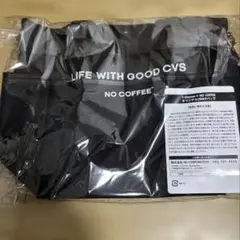 7‐Eleven×NO COFFEE™ オリジナル2WAYバッグ　新品　未開封