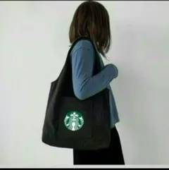 スターバックス トートバッグ 黒