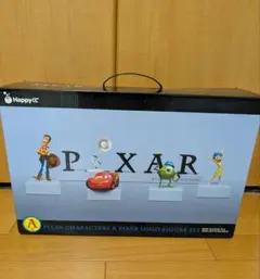 ピクサー　一番くじ　A賞　フィギュア　PIXARロゴ