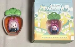 ミジ　エイリアンステージ　兎シリーズ トレーディングぷちフィギュア