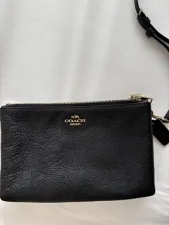 COACH ショルダーバッグ ブラック