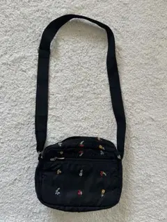 Ferlieden 花柄刺繍 ショルダーバッグ