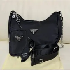 PRADA プラダ ノベルティ ショルダーバッグ ポーチ付き ナイロン