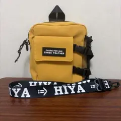 CHARACTER BAG THREE FEATHER ショルダー バッグ