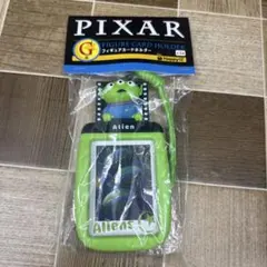 PIXAR 一番くじ　リトルグリーンメン　フィギュアカードホルダー