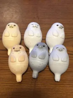 アザラシ　ミニフィギュア