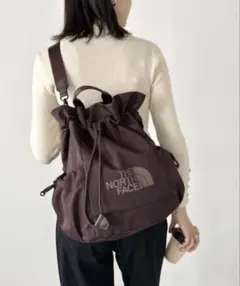 THE NORTH FACE バックパック バッグ ダークブラウン