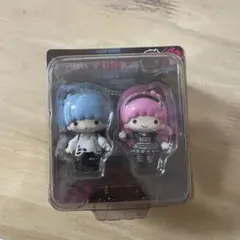 リトルツインスターズ Happyくじ PUNKS Party フィギュア