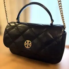 値下げ:Tory Burch キルティング ショルダーバッグ