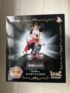ディズニー ハッピーくじ 特賞 ミッキー アイドルオンステージ フィギア
