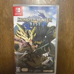 Nintendo Switch モンスターハンターライズ