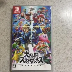 Switch 大乱闘スマッシュブラザーズ SPECIAL