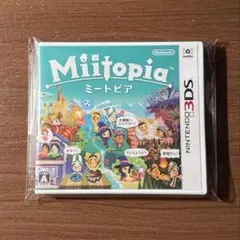【美品】Nintendo 3DS 専用カセット Miitopia ※動作確認済み