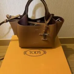 TOD'S トッズ レザー 2way ショルダーバッグ
