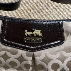 COACH ハンドバッグ ベージュ