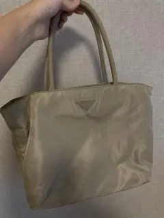 プラダ テストートナイロン ハンドバッグ
