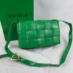 美品✨ Bottega Veneta グリーン ショルダーバッグ