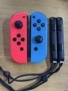 ジャンク品　Nintendo Switch Joy-Con レッド ブルー