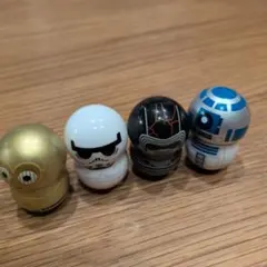 スター・ウォーズ フィギュア 4体セット