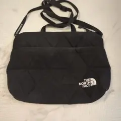 THE NORTH FACE キルティング ショルダーバッグ ブラック