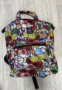 HYSTERIC MINI 総柄 リュック バックパック