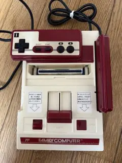 任天堂 ファミリーコンピュータ 本体 HVC-001