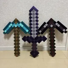 Minecraft マインクラフト 武器 3点セット