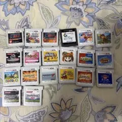 3dsカセット23本セット　バラ売り可