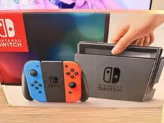 Nintendo Switch（旧型）　本体セット　ネオン