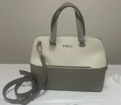 美品 FURLA フルラ 2WAY ショルダーバッグ ハンドバッグ 保存袋付き