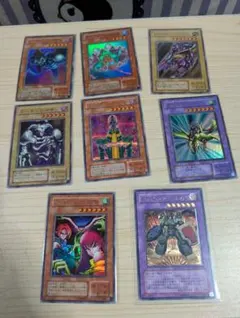 遊戯王OCG デュエルモンスターズ 8枚セット