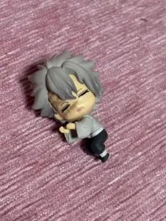 鬼滅の刃　不死川実弥　すやすやオンザケーブル　ミニフィギュア