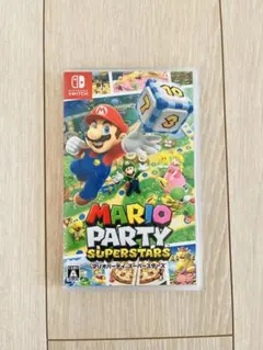 Nintendo Switchマリオパーティ スーパースターズ