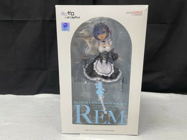 【中古】【開封品】レム 「Re：ゼロから始める異世界生活」 1/7 ABS＆PVC製塗装済み完成品＜フィギュア＞（代引き不可）6545